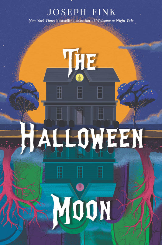 HALLOWEEN MOON, THE book cover