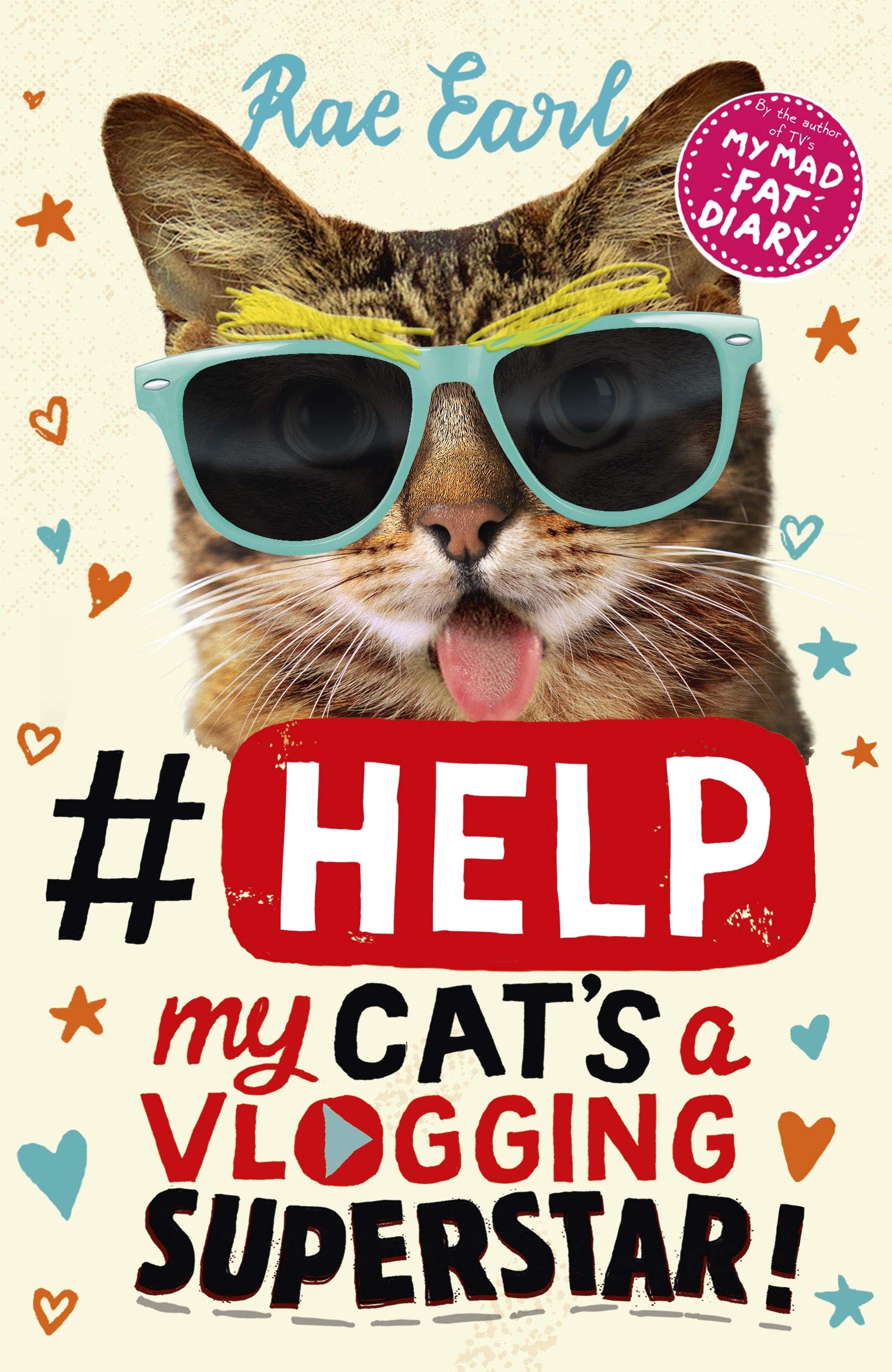 #Help: My Cats a Vlogging Superstar! book cover