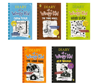 Diary of a Wimpy Kid Boxset: 10 Books Collection (Books 1-10) | #1 International Bestselling Series | 250+ Million Copy Bestseller | Ages 8+ Years