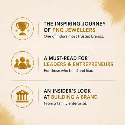 Choosing Gold | The PNG Jewellers Story by Saurabh Gadgil: Inside The Mindset That Built PNG Jewellers