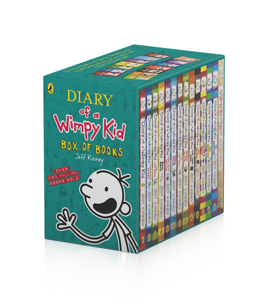 Diary of a Wimpy Kid Box Set - Books 1 