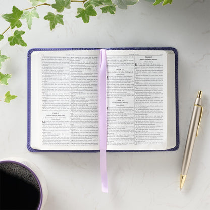 KJV Bible Mini Pocket Purple