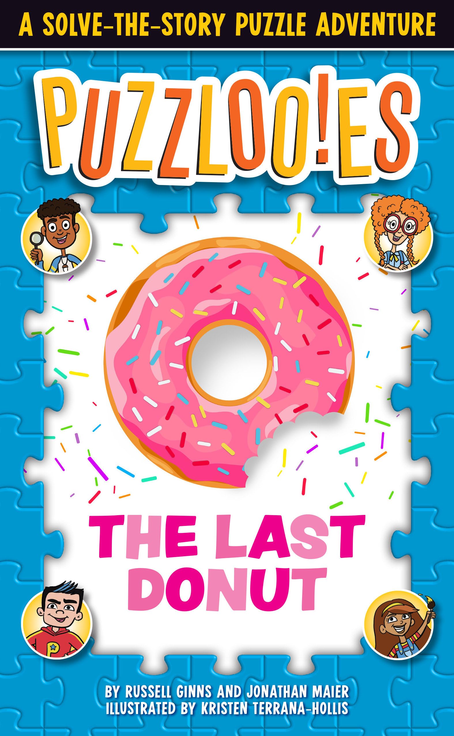 Puzzloonies! The Last Donut book cover