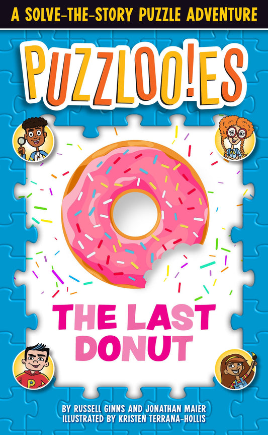 Puzzloonies! The Last Donut book cover