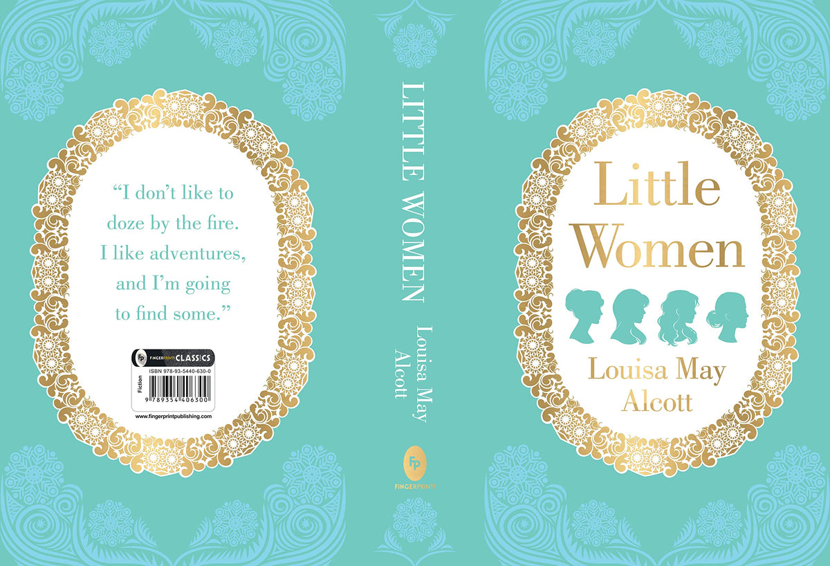 Little Women by Louisa May Alcott (Deluxe Hardbound Edition) – Literary Masterpiece| Coming-of-age Novel| Timeless Classic