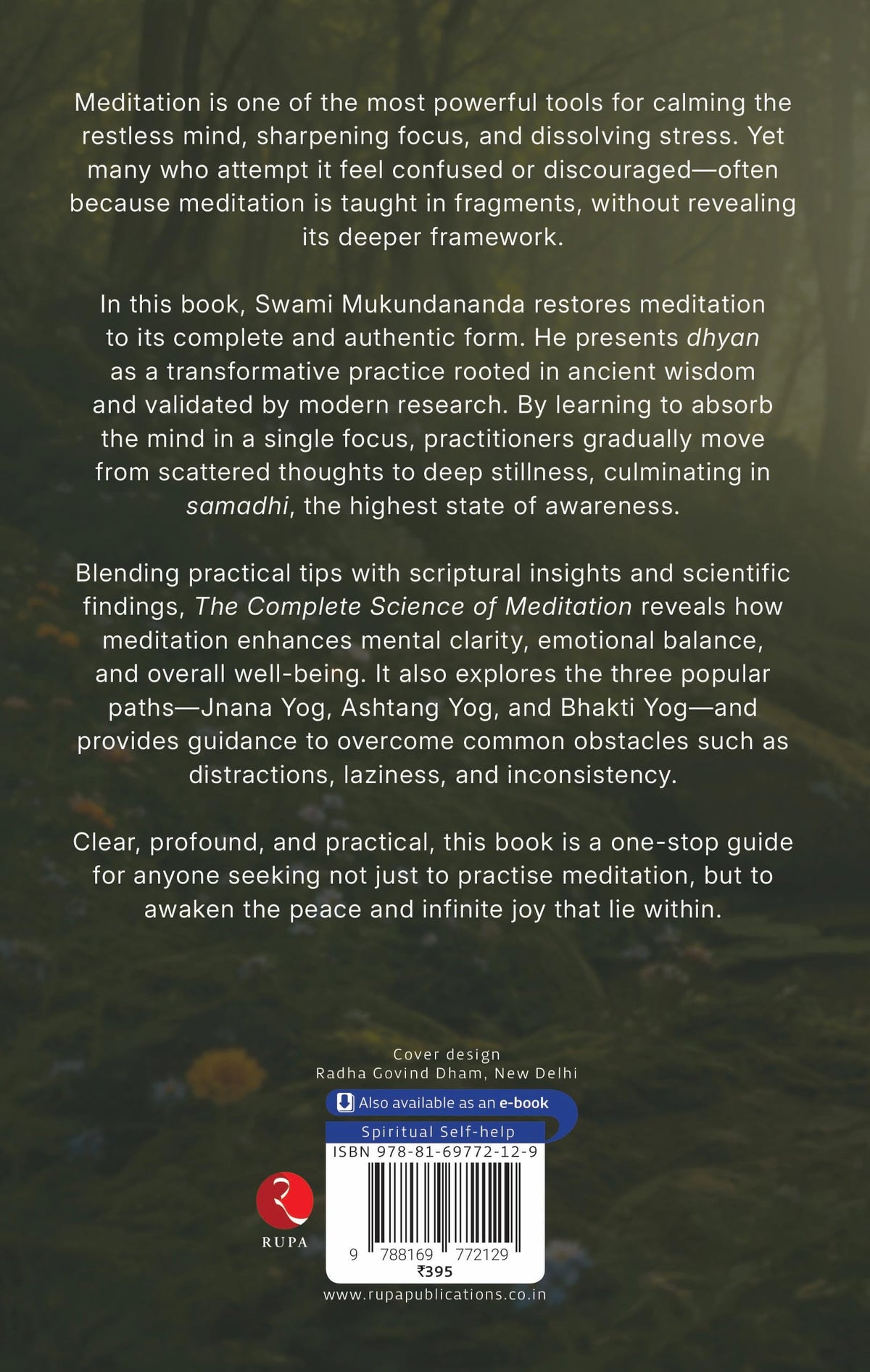 The Complete Science of Meditation: Your Practical Guide to the Inner Life