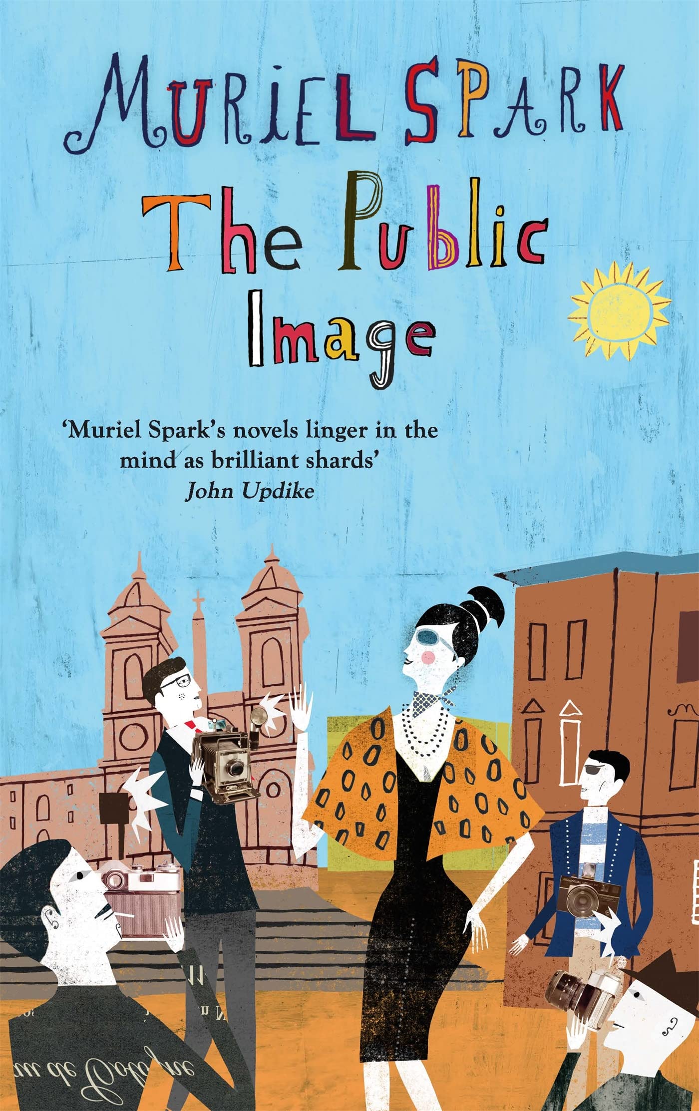 THE PUBLIC IMAGE book cover