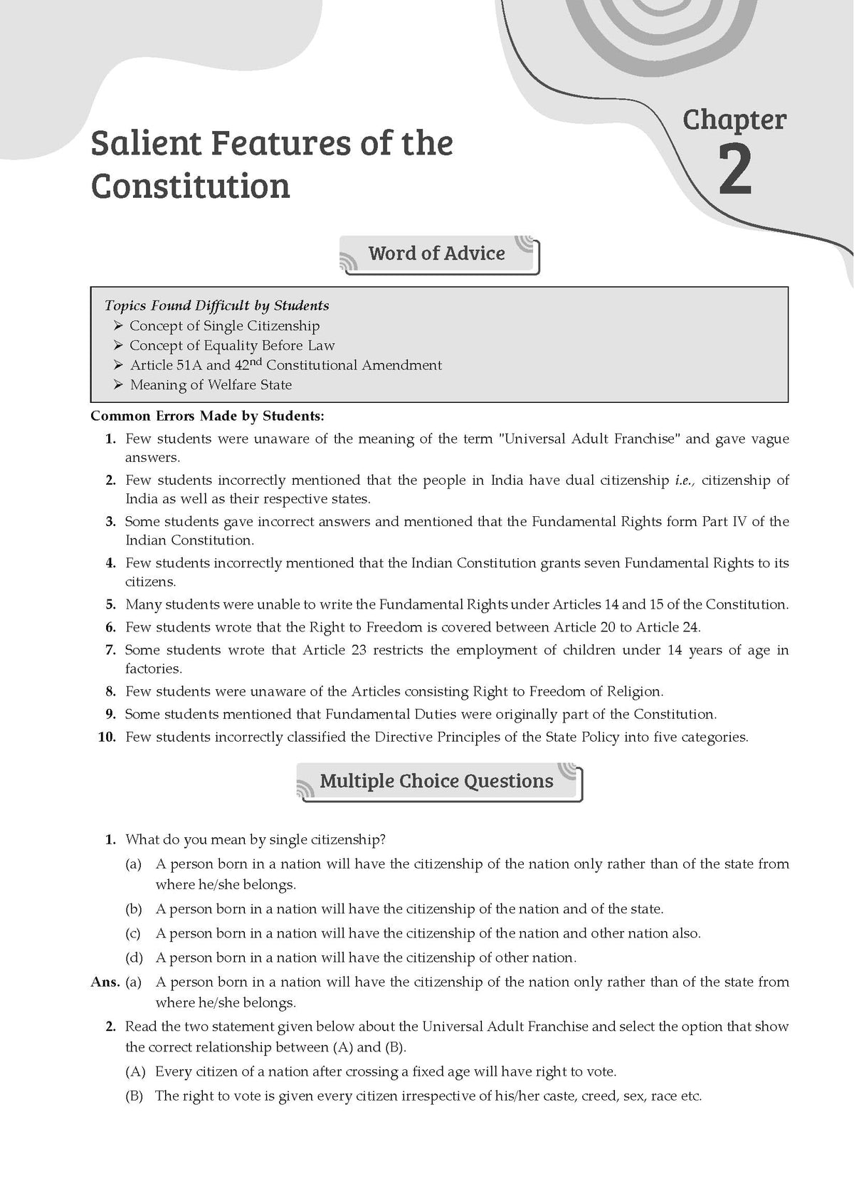 Gurukul by Oswal ICSE Class 9 History & Civics Most Likely Question Bank for 2027 Exam | Chapterwise & Categorywise Questions, Competency-Based Practice, New Pattern Questions, MCQ Explanations