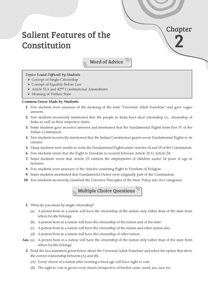 Gurukul by Oswal ICSE Class 9 History & Civics Most Likely Question Bank for 2027 Exam | Chapterwise & Categorywise Questions, Competency-Based Practice, New Pattern Questions, MCQ Explanations