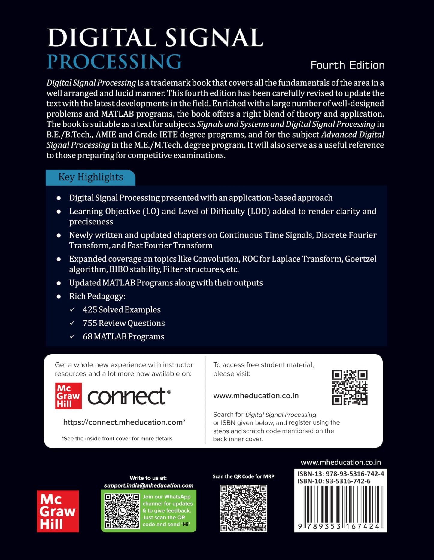 Digital Signal Processing, Fourth Edition 