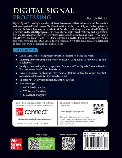 Digital Signal Processing, Fourth Edition 