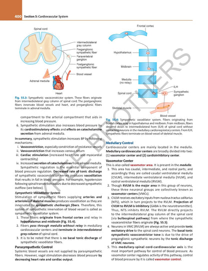 Comprehensive Textbook of Medical Physiology (2 Vol Set), 5/E for MBBS Students | Clinically Integrated Approach with 200+ Clinical Cases | Chapter Summaries, Mind Maps and PYQs via ConceptRx