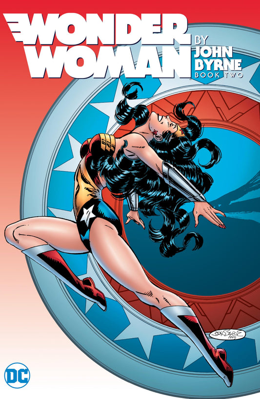 Wonder Woman by John Byrne Vol. 2 book cover