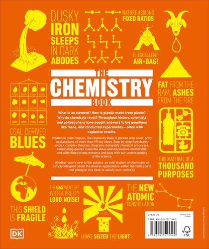 The Chemistry Book: Big Ideas Simply Explained