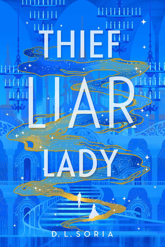 Thief Liar Lady book cover