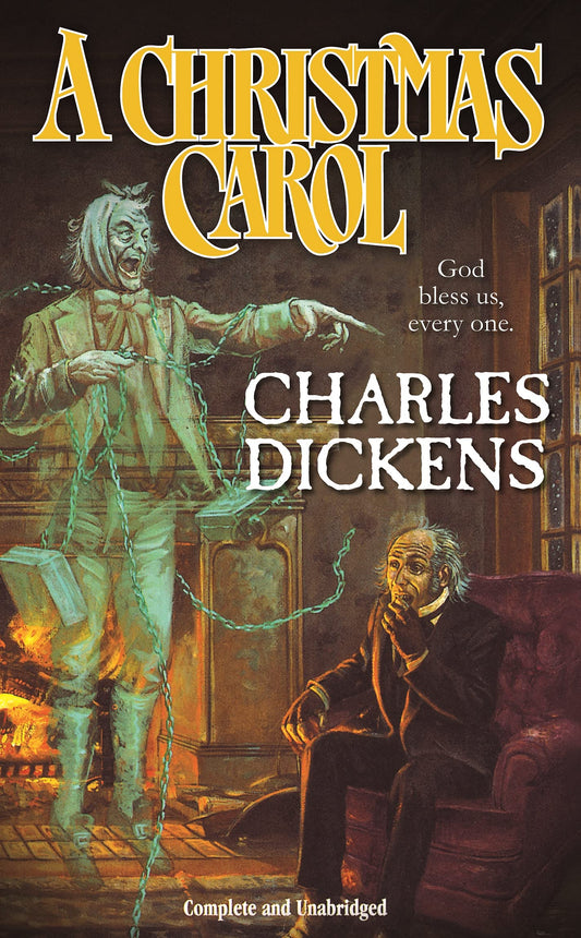 A Christmas Carol (Tor Classics) by Charles Dickens (Author) book cover