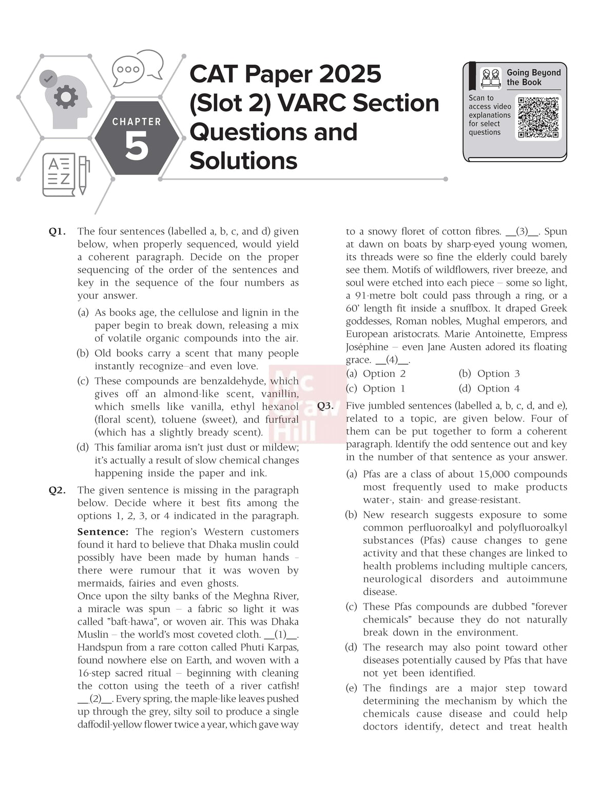 Courseware on Verbal Ability & Reading Comprehension, 13e for CAT 2026 by Arun Sharma | 2500+ Solved Practice Questions | 170+ Problem-solving Author Videos | Solved PYQs (2020-25) | 6 Sectional Tests