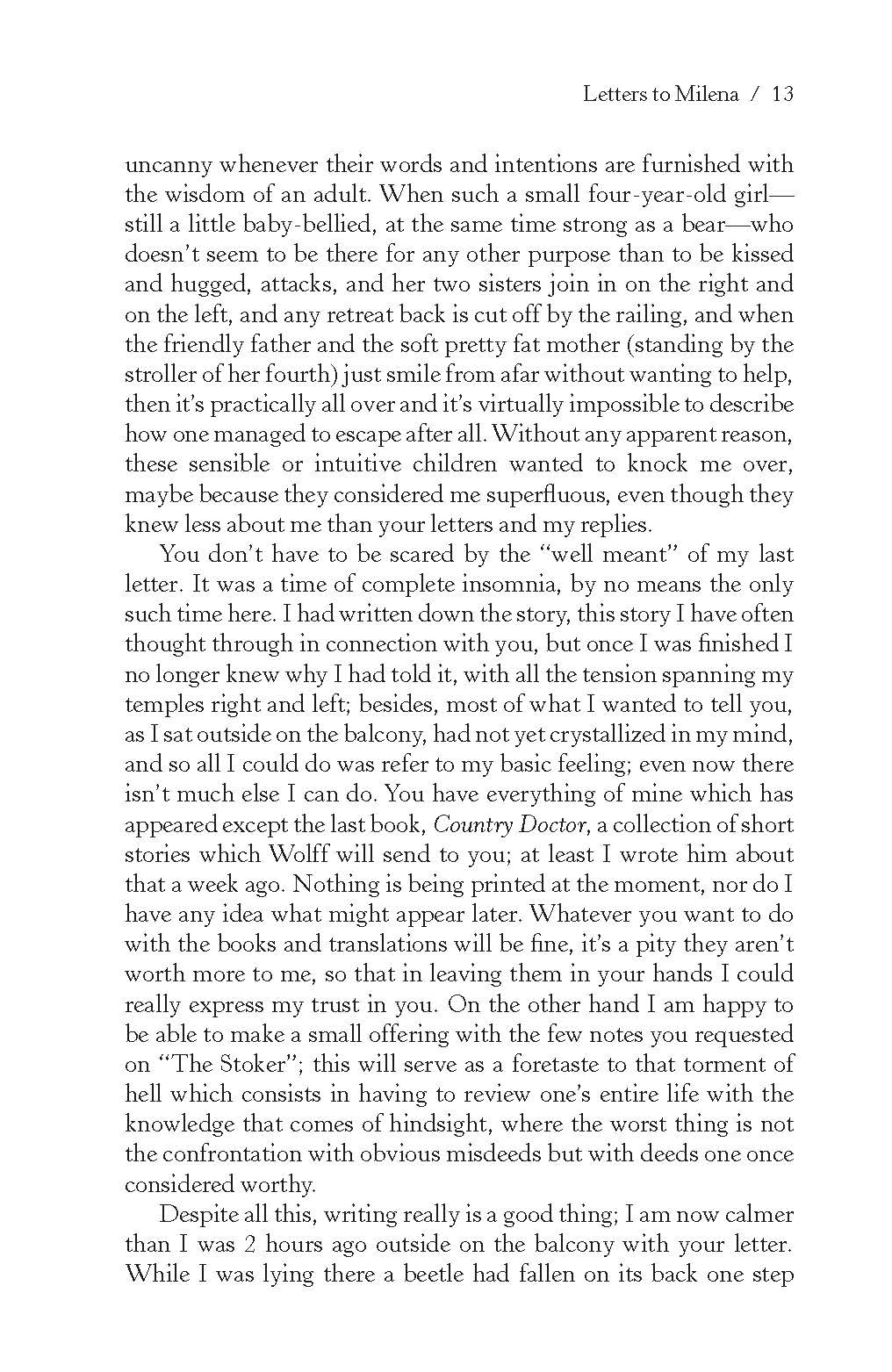 Letters to Milena by Franz Kafka | Unabridged Classic Edition | Timeless Love Letters & Literary Masterpiece