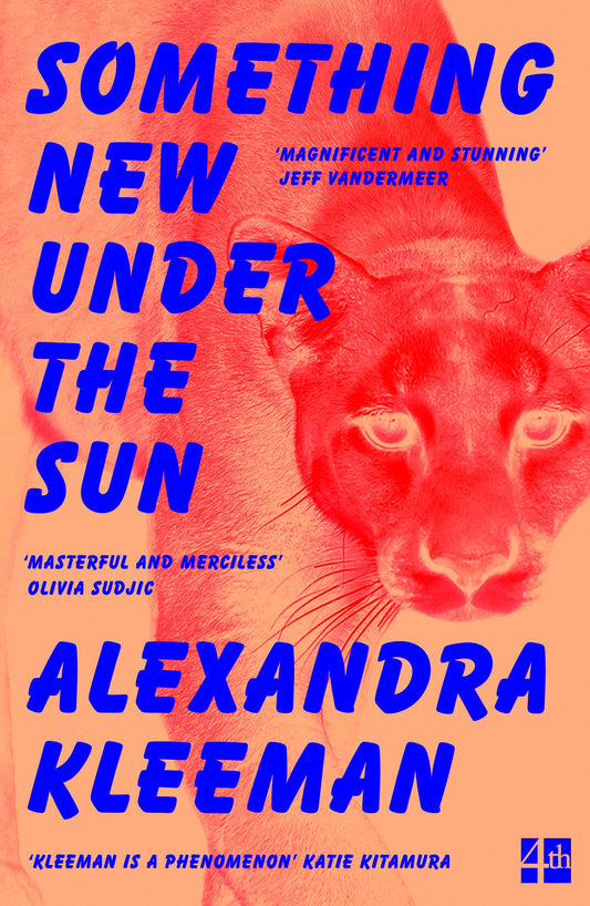 SOMETHING NEW UNDER THE SUN book cover