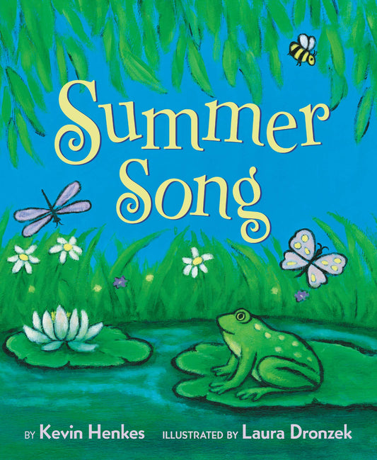 SUMMER SONG BOARD BOOK book cover