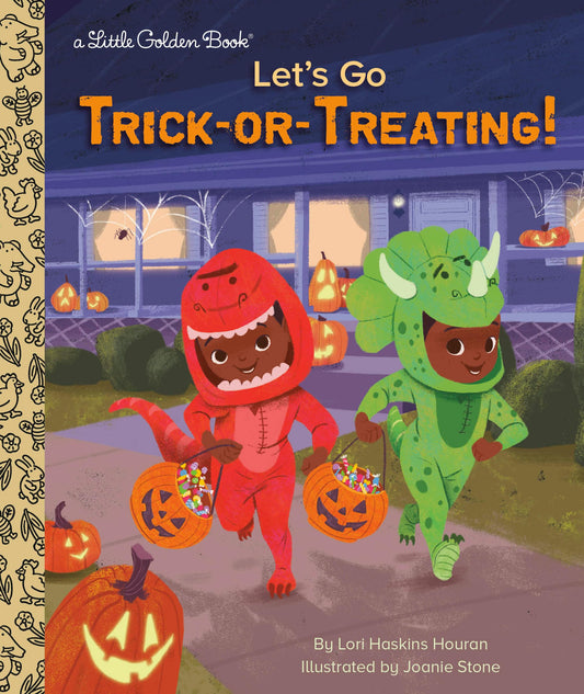 Lets Go Trick-or-Treating! book cover