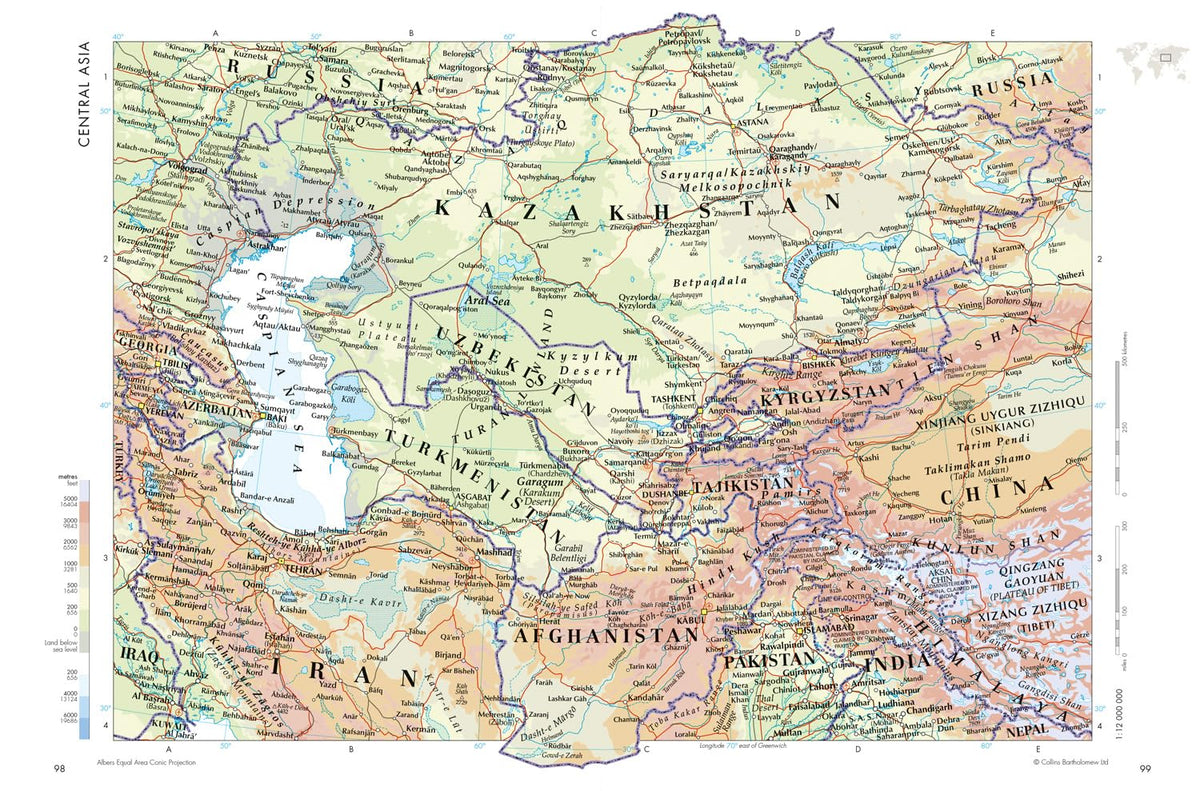 The Times Desktop Atlas of the World
