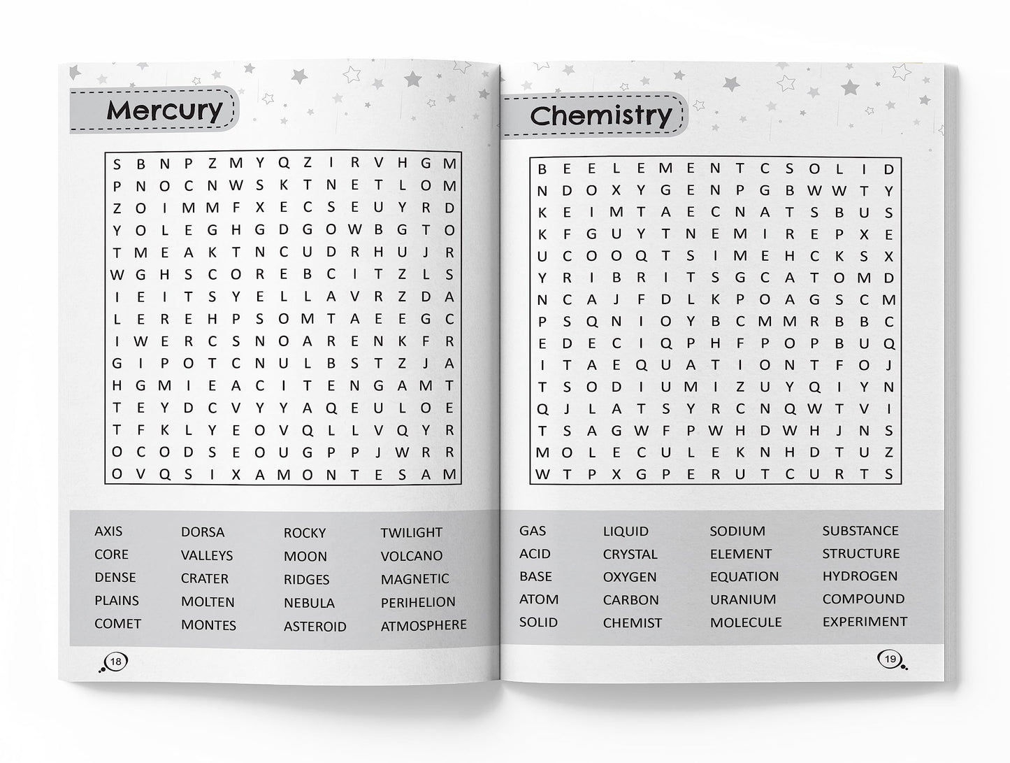 500 Word Search Bind up