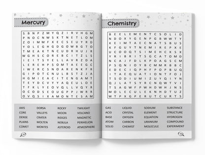 500 Word Search Bind up