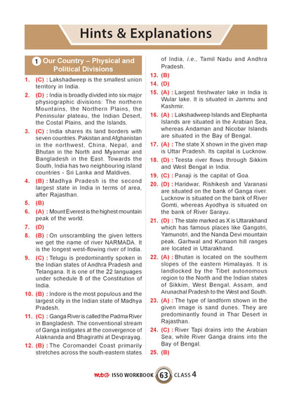 MTG International Social-Studies Olympiad (ISSO) Workbook Class 4 - Chapter-wise MCQs with Achievers Section - SOF Olympiad Books For 2026-27 Exam