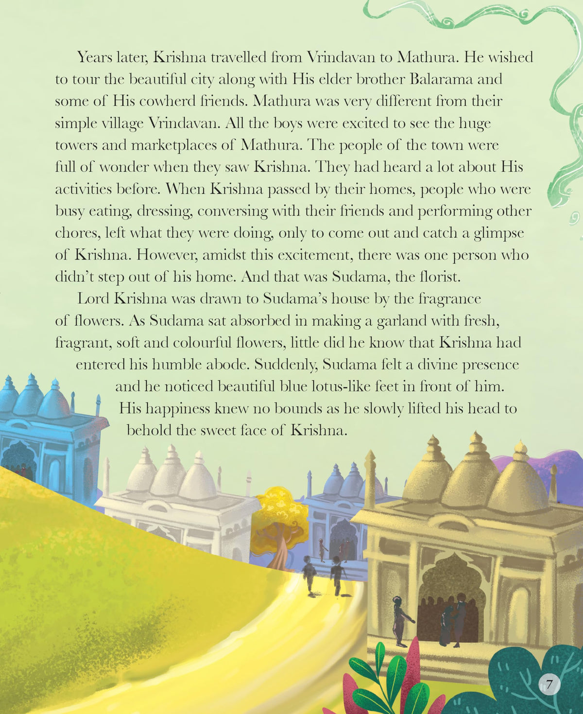 Gita Wisdom Tales for Children: Karma & Action Inspiring Stories from the Bhagavad Gita for Kids | Stories on Dharma, Devotion & Truth | Moral Lessons ... Reading | Spiritual Stories - Large Print