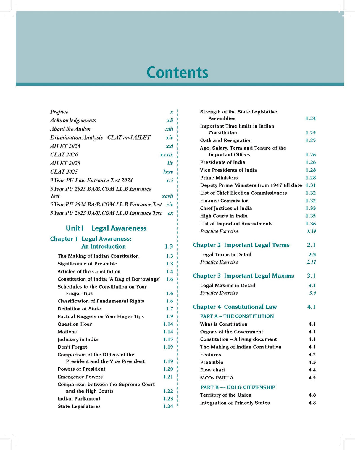 Pearson Complete CLAT Manual + 16 Solved Papers CLAT & AILET 2019–2026 + Legal Awareness & Reasoning + Legal Aptitude Workbook 2026–27 | For CLAT, ... Law Entrances | PYQs, 6000+ MCQs & Mock Tests