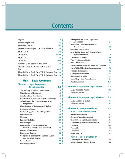 Pearson Complete CLAT Manual + 16 Solved Papers CLAT & AILET 2019–2026 + Legal Awareness & Reasoning + Legal Aptitude Workbook 2026–27 | For CLAT, ... Law Entrances | PYQs, 6000+ MCQs & Mock Tests