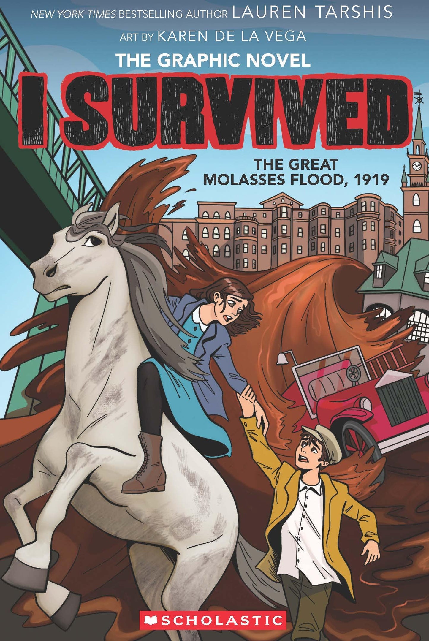I Survived Graphic Novel #11: I Survived The Great Molasses Flood, 1919 (Graphix) 