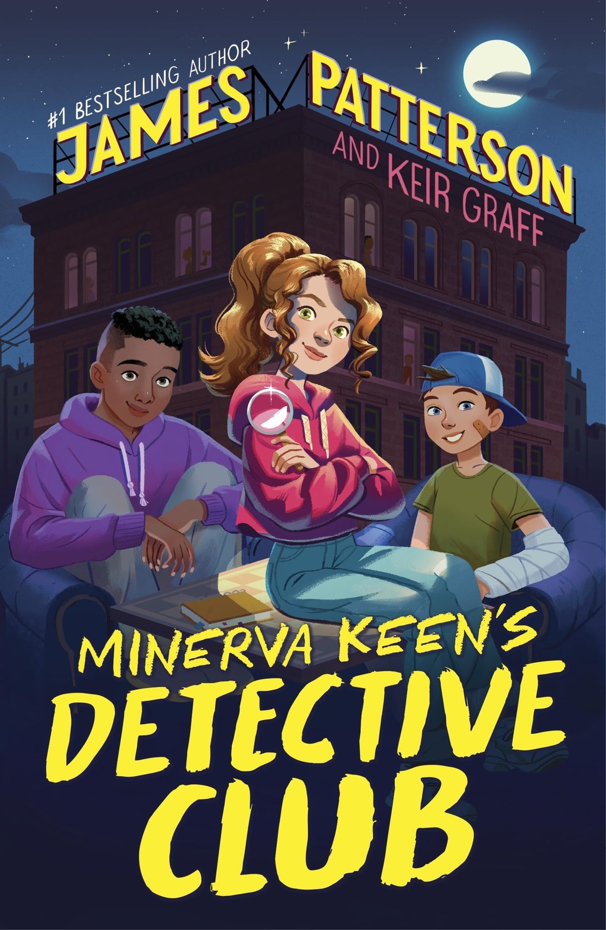 Minerva Keen’s Detective Club book cover