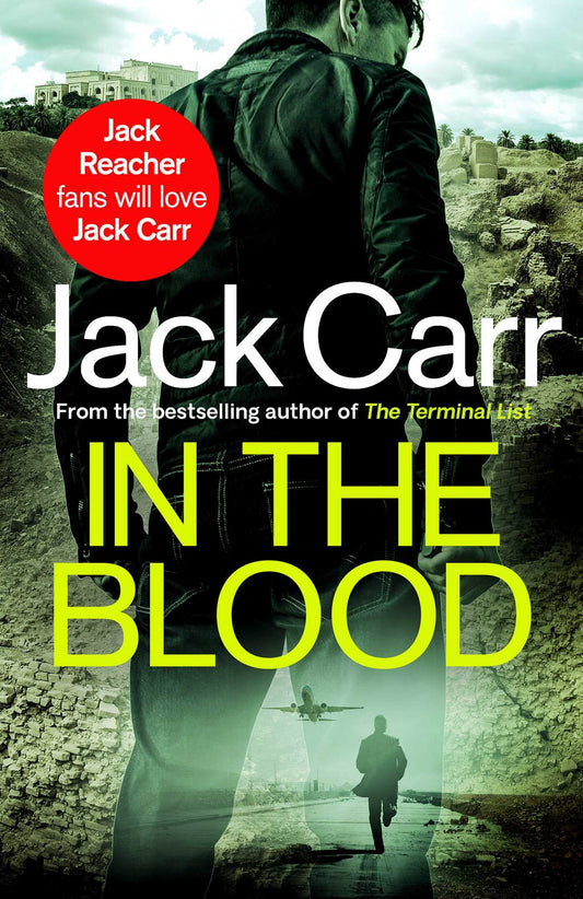 IN THE BLOOD book cover