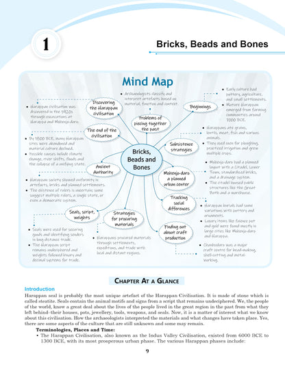Full Marks History Complete Study Material Class 12 | Based on Themes in Indian History-I, Themes in Indian History-II, Themes in Indian History-III | Includes Chapterwise Summary, Solved Q/A, Practice Papers and More