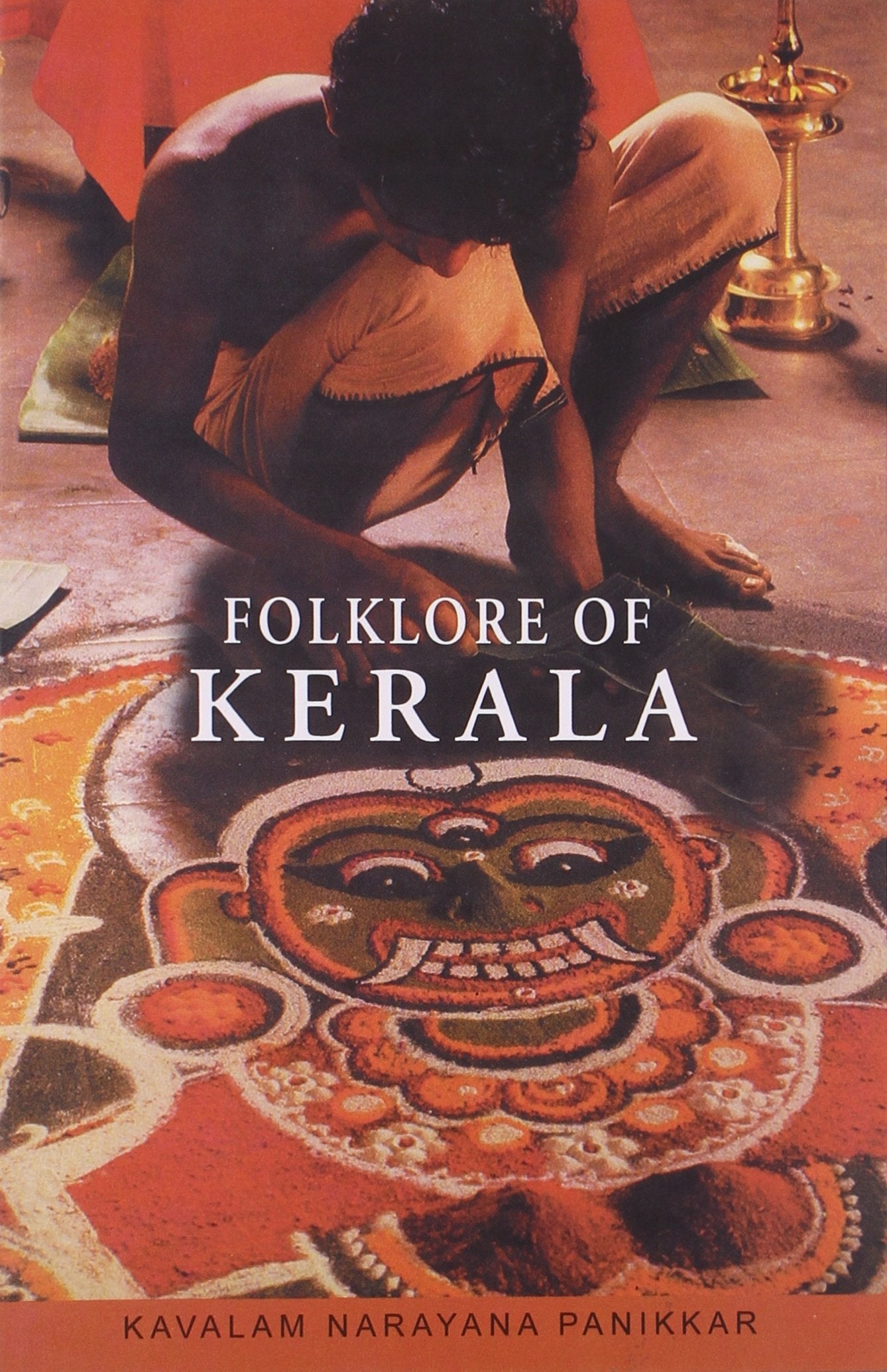 FOLKLORE OF KERALA book cover