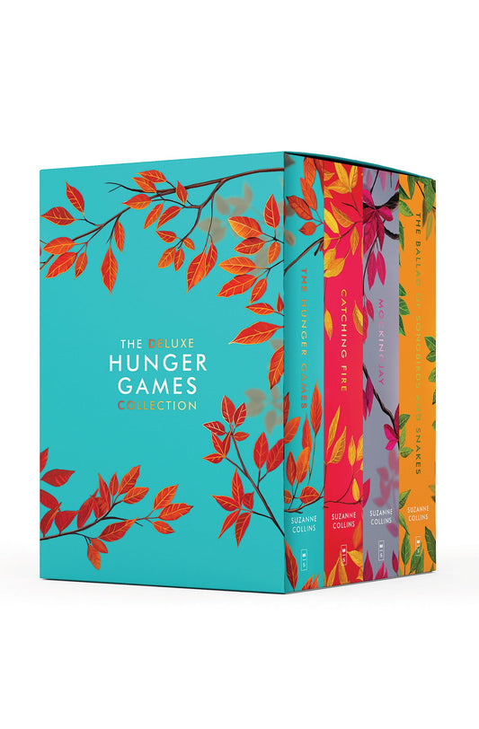 Deluxe Hunger Games Collection (4 book set) (The Hunger Games)
