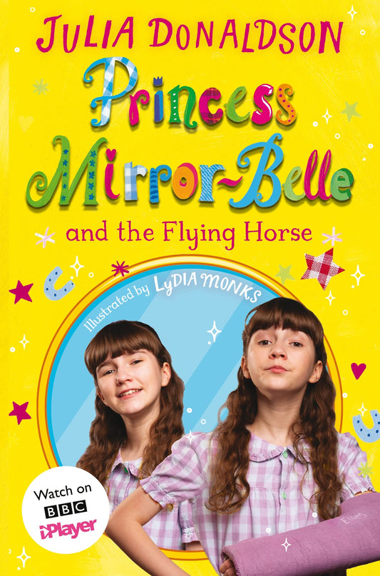 Princess Mirror-Belle and the Flying Horse book cover