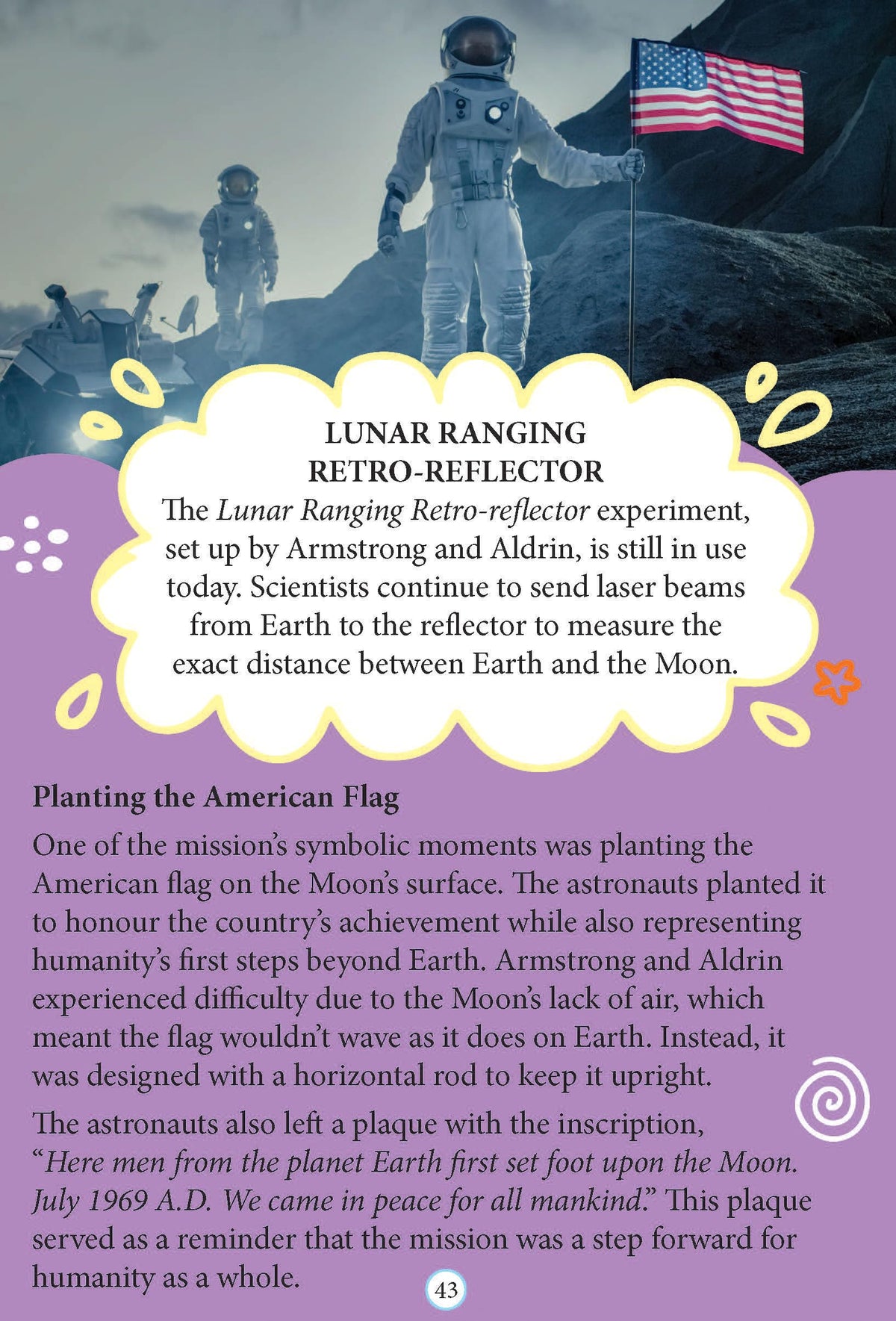 Neil Armstrong Biography for Kids Age 6–12 Years – Inspiring Illustrated Biography Book from Icons of Inspiration Series | Explore Space, Courage & First Moon Landing