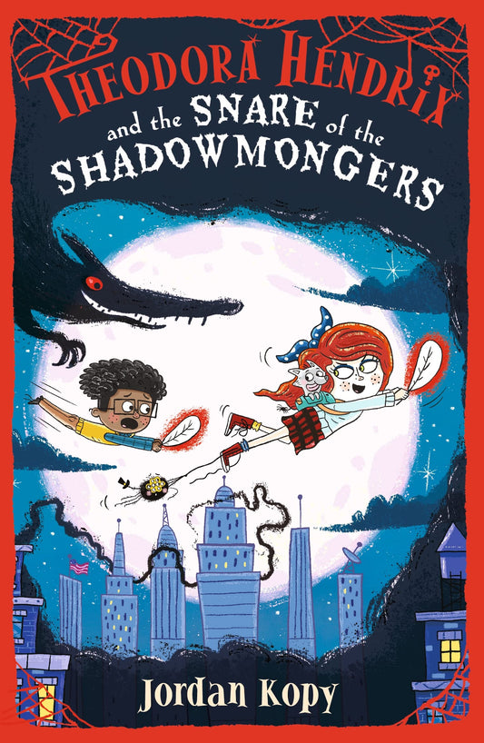 Theodora Hendrix and the Snare of the Shadowmongers book cover