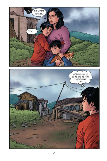 I Survived Graphic Novel #12: I Survived The Japanese Tsunami, 2011