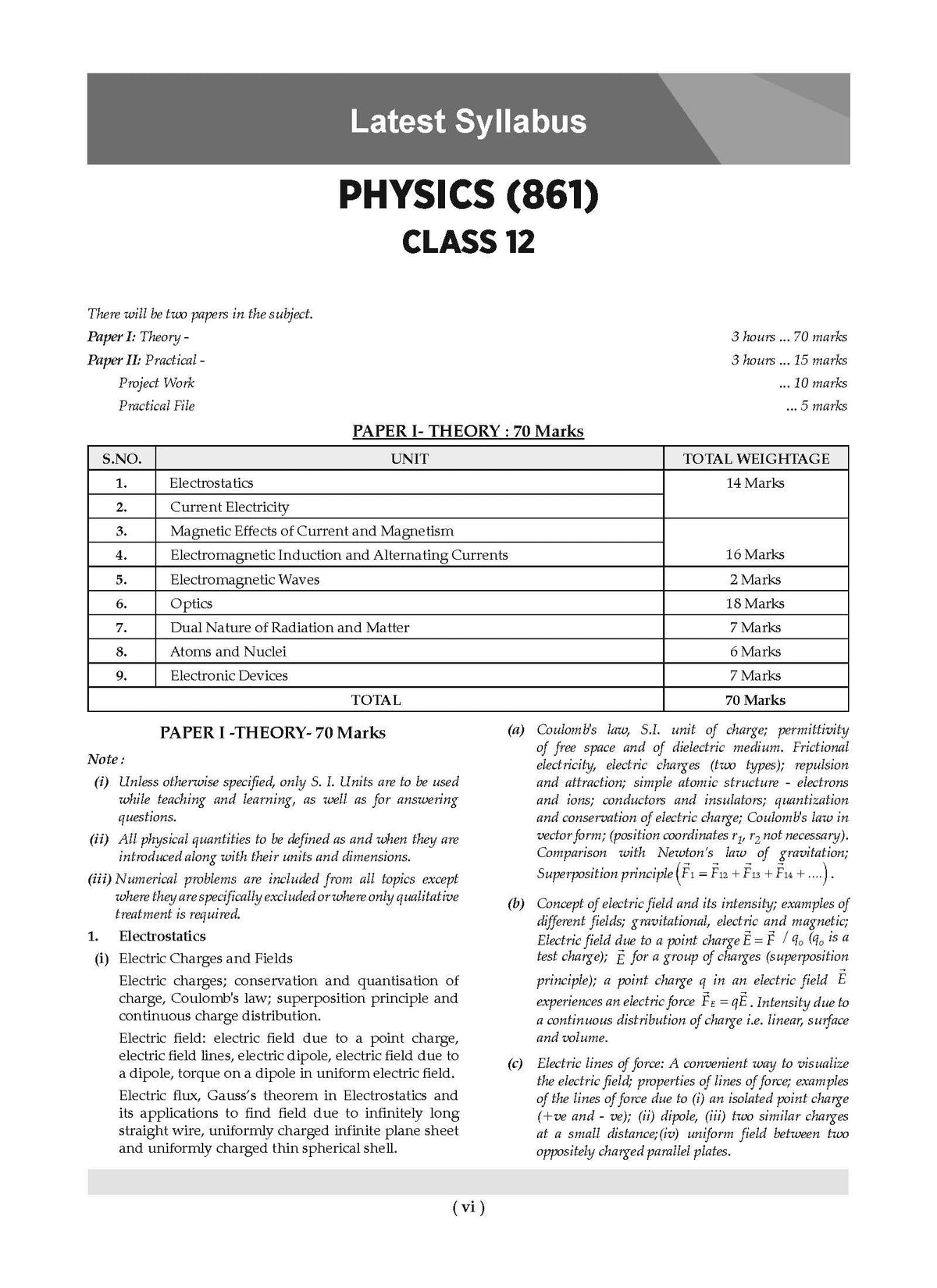 Oswaal Class 12 ISC Physics Question Bank (2017–2026) | Chapter-wise & Topic-wise with Competency Based Questions | For 2027 Exam | With Solved 2026 Board Paper | Self-Assessment Papers