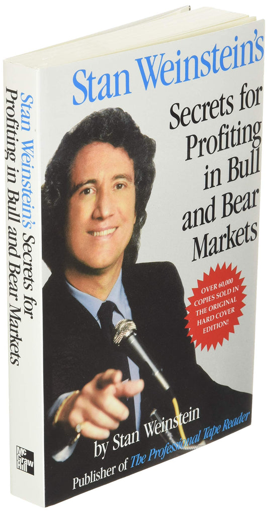 Stan Weinstein's Secrets For Profiting in Bull and Bear Markets (PERSONAL FINANCE & INVESTMENT) by Stan Weinstein book cover