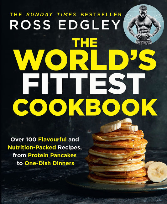 THE WORLD’S FITTEST COOKBOOK book cover