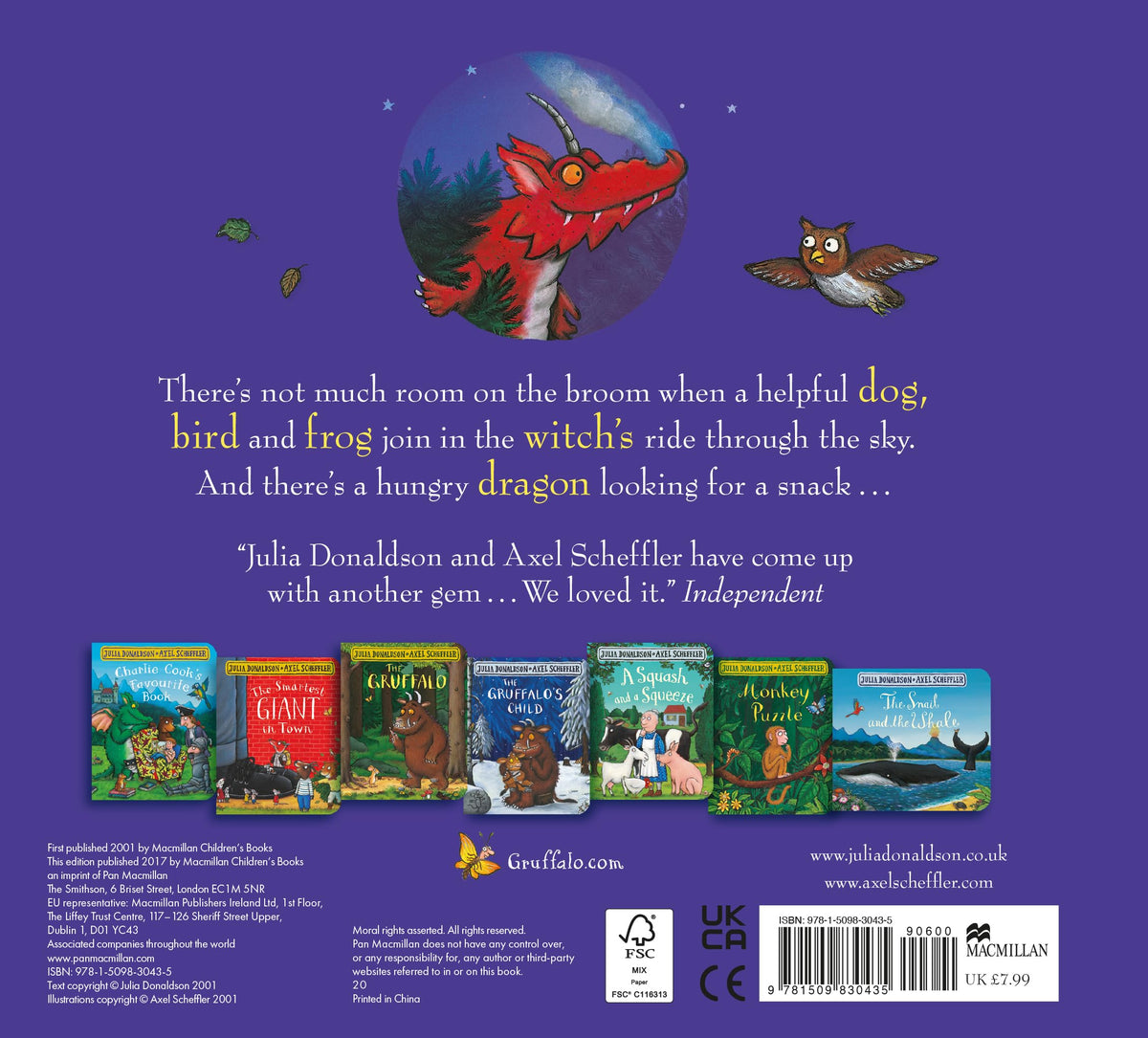 Room on the Broom: the perfect story for Halloween