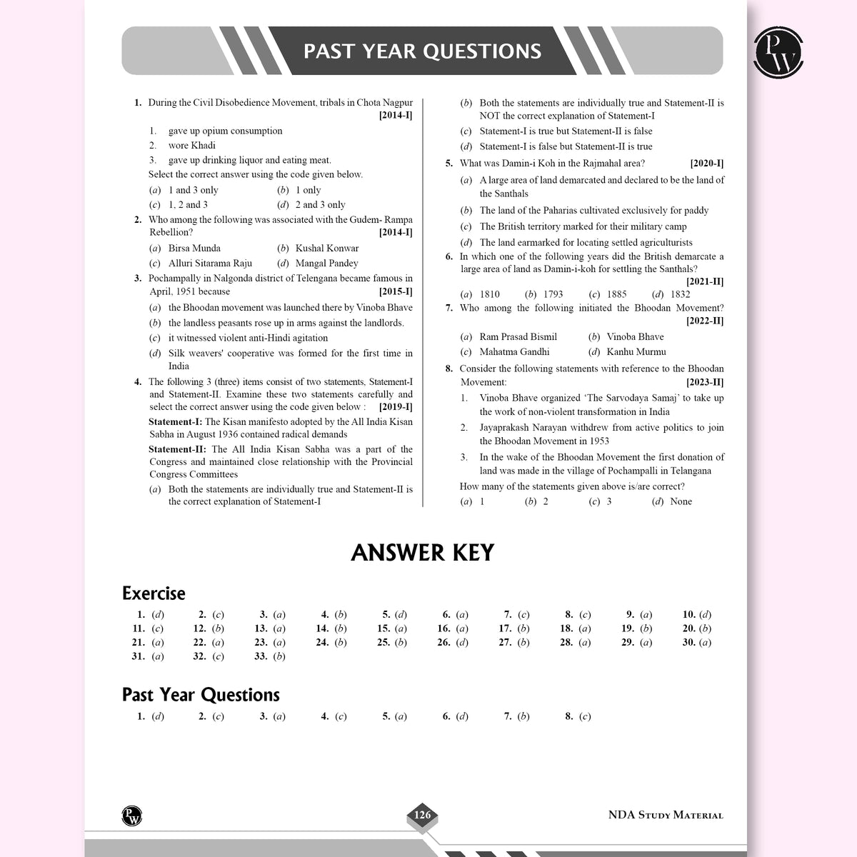 PW Shaurya NDA Book 2026 – NDA/NA General Knowledge | Latest 2025 Solved Paper | Geography, History, Economics, Political Science | Chapterwise Theory, PYQs, Practice Exercises