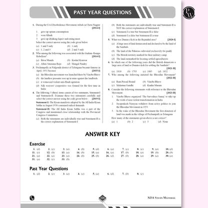 PW Shaurya NDA Book 2026 – NDA/NA General Knowledge | Latest 2025 Solved Paper | Geography, History, Economics, Political Science | Chapterwise Theory, PYQs, Practice Exercises