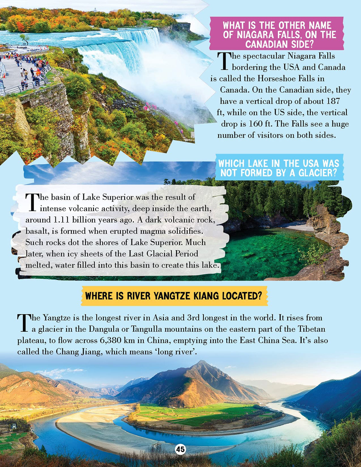 Amazing Places Encyclopedia for Children Age 5–15 Years | Illustrated Geography Book with Fun Facts, Trivia Questions & Answers | Learn About Famous Landmarks, Natural Wonders, Countries, Continents, Oceans & World Monuments