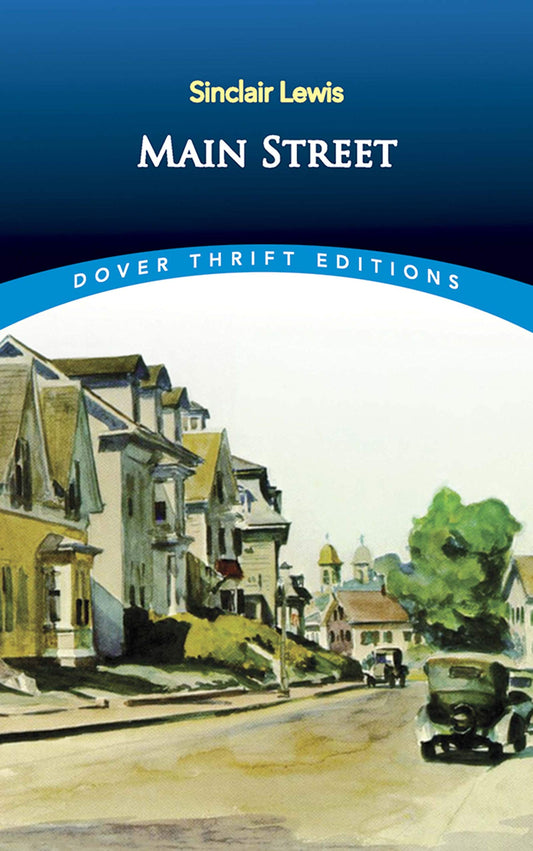 Main Street book cover